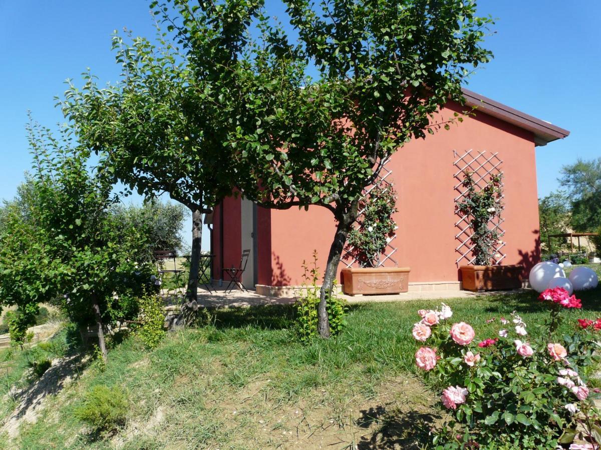 Gasthaus L'Antigo Granaro Agugliano Exterior foto