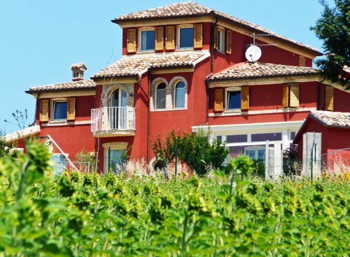 Gasthaus L'Antigo Granaro Agugliano Exterior foto