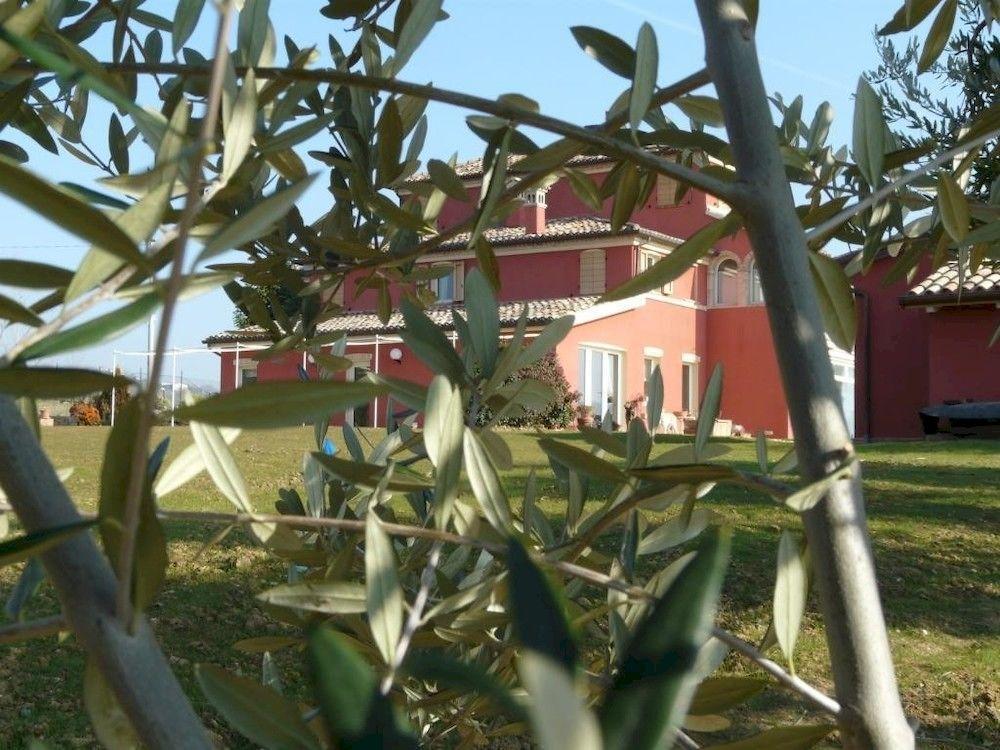 Gasthaus L'Antigo Granaro Agugliano Exterior foto