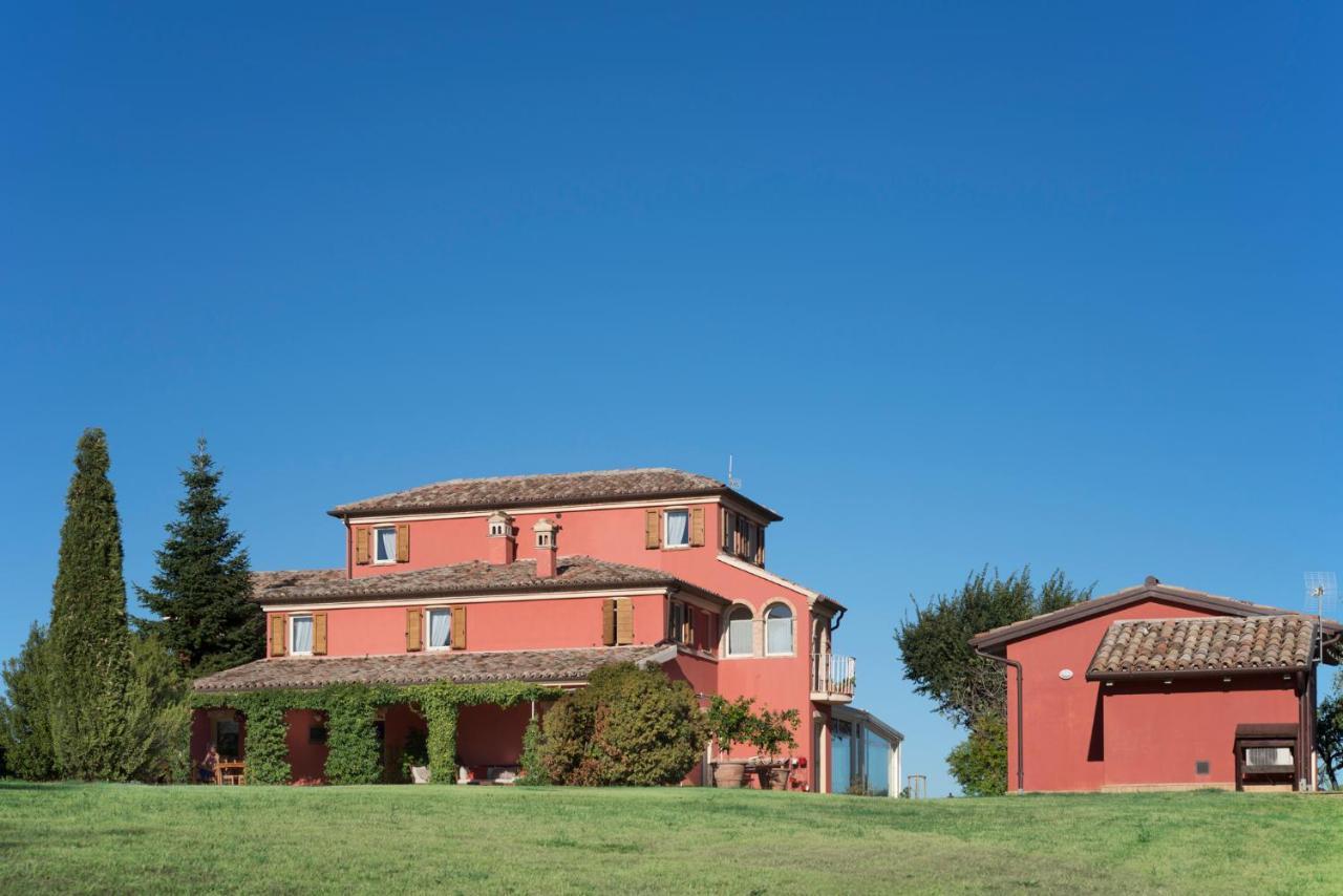 Gasthaus L'Antigo Granaro Agugliano Exterior foto